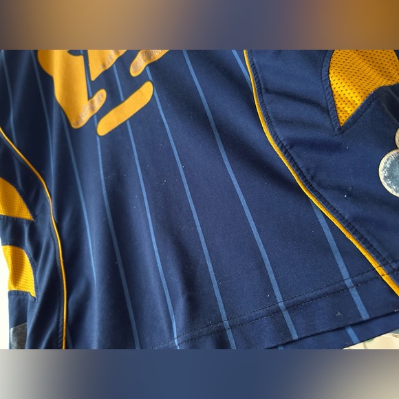 Vintage 2007 UNAM Pumas ⚽️ 🇲🇽 Lotto Soccer Jersey Liga MX Mexico Football - Picture 8 of 16